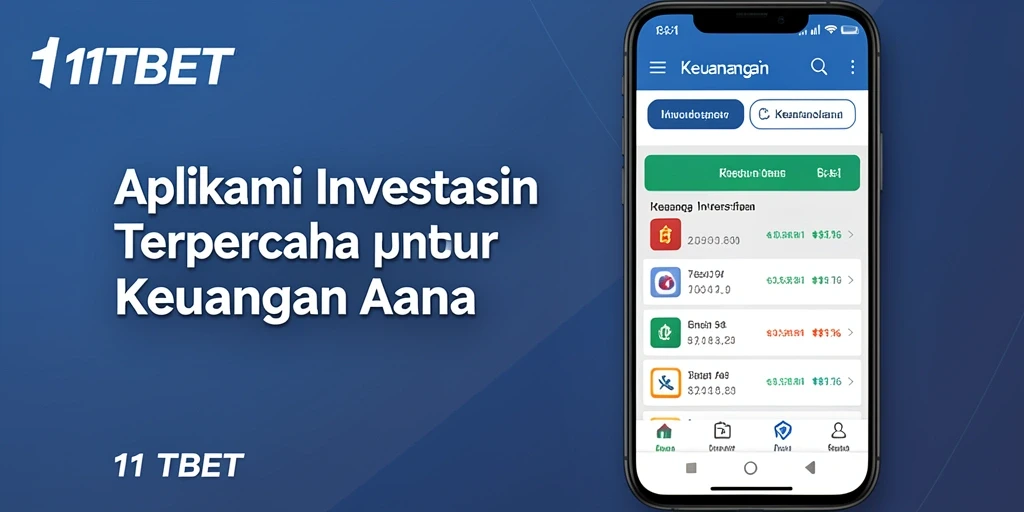 Tampilan antarmuka aplikasi 11TBET untuk investasi yang mudah.