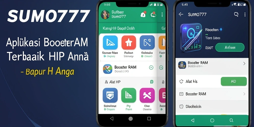 Tampilan antarmuka SUMO777 yang user-friendly dan intuitif.