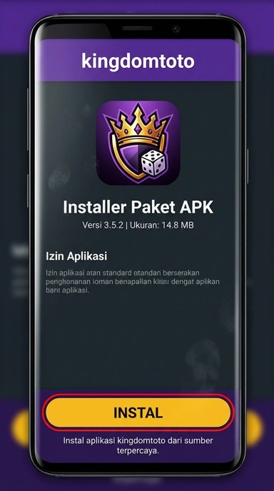 Unduh APK kingdomtoto untuk Pengguna Android Indonesia