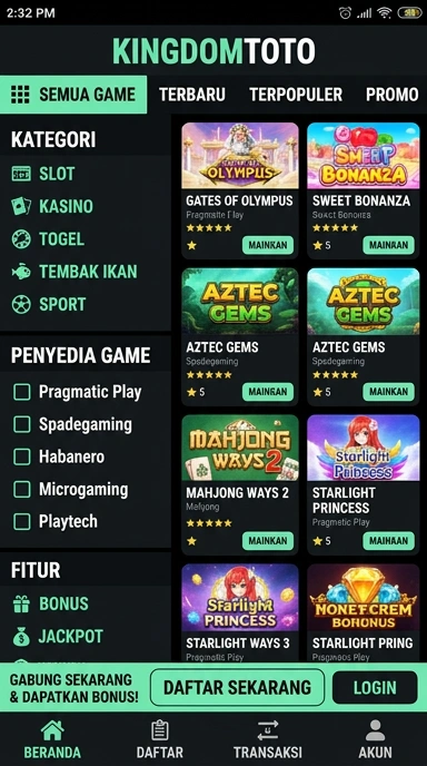 Kingdomtoto — Hub Unduhan Aplikasi Populer & Kanal Uji Terpercaya