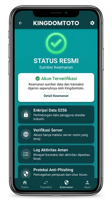 Halaman Resmi Kingdomtoto untuk Pengguna Android